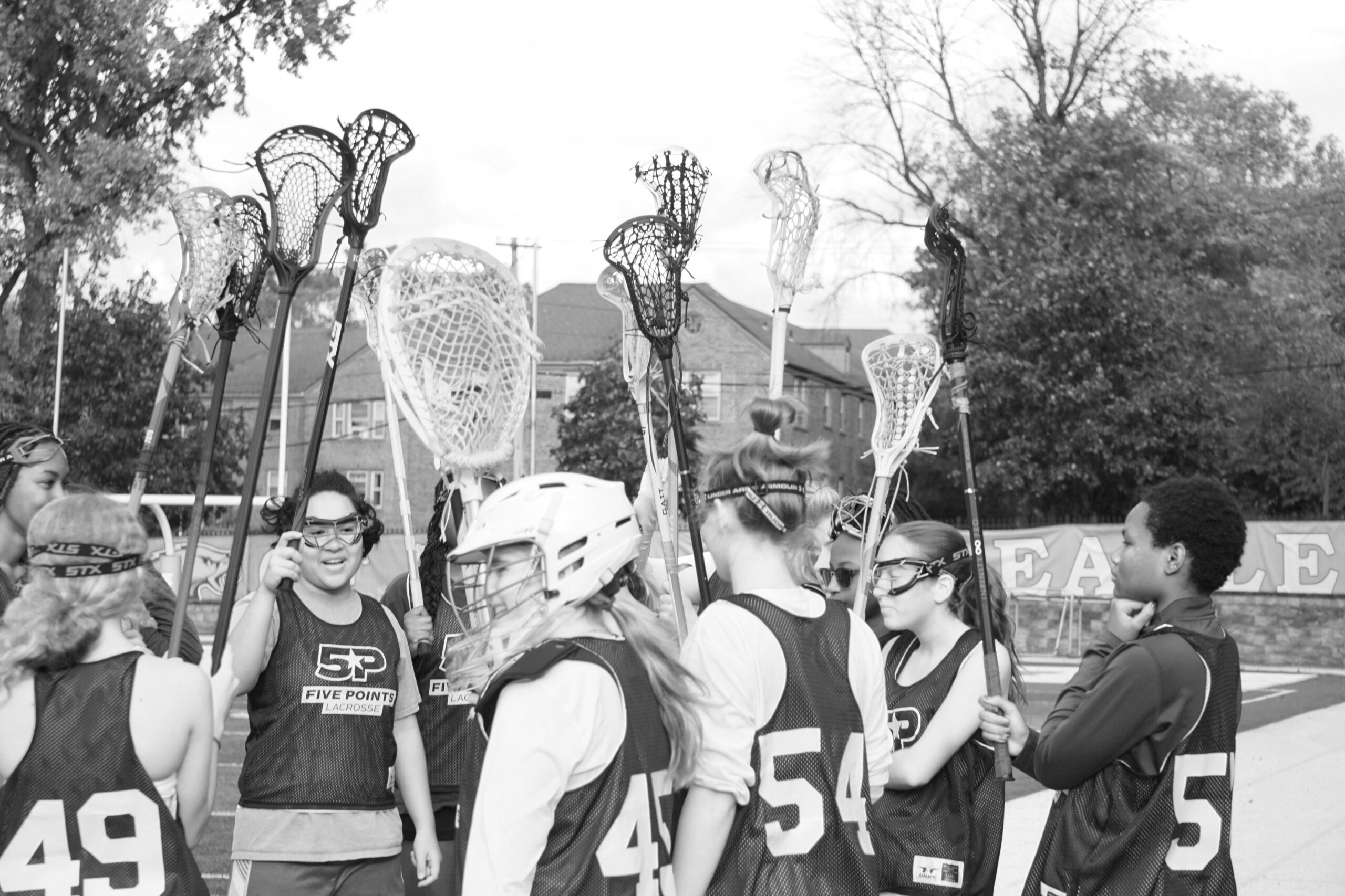 5 points lacrosse nyc