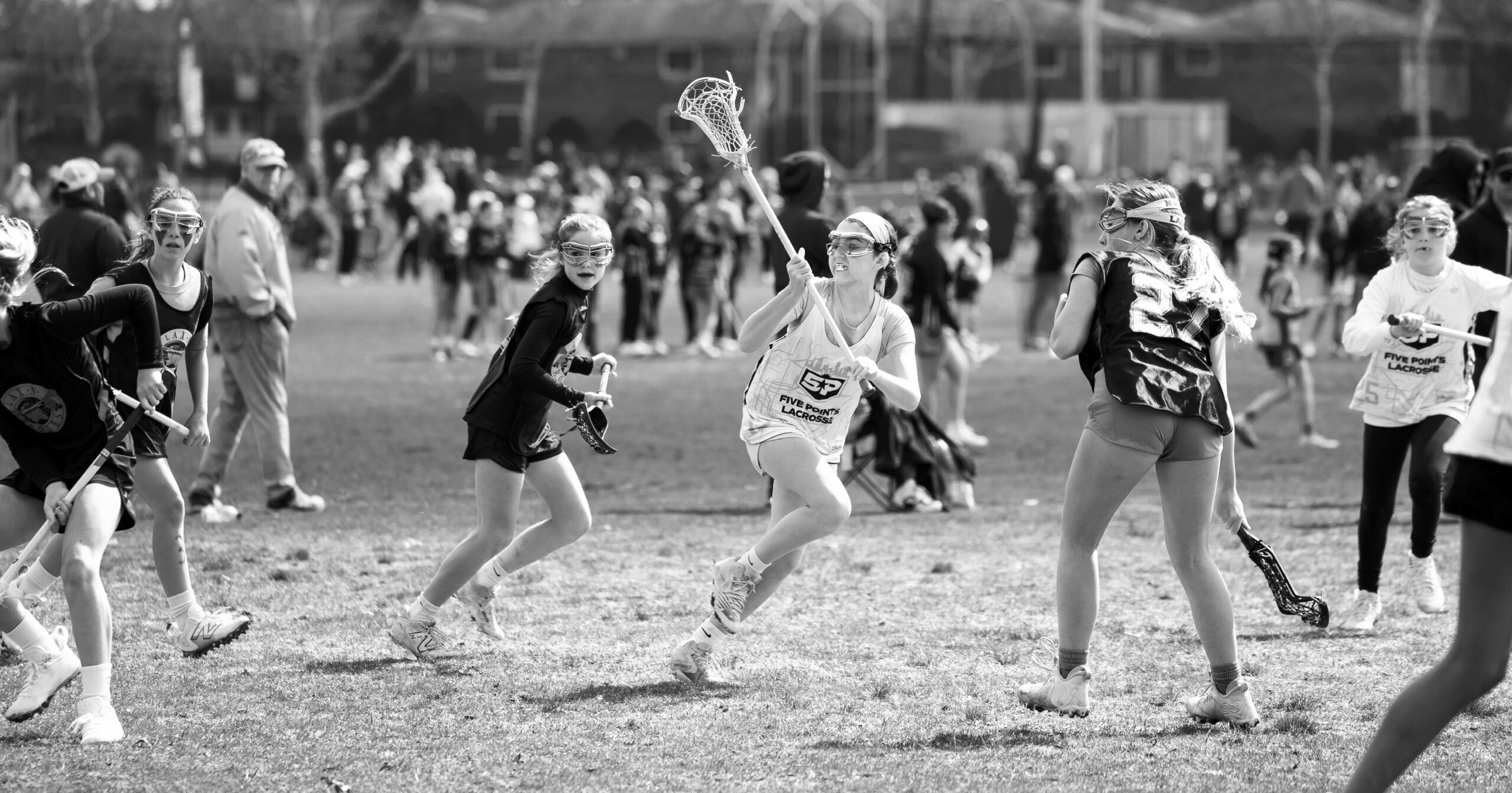 5 Points Girls Lacrosse League NYC