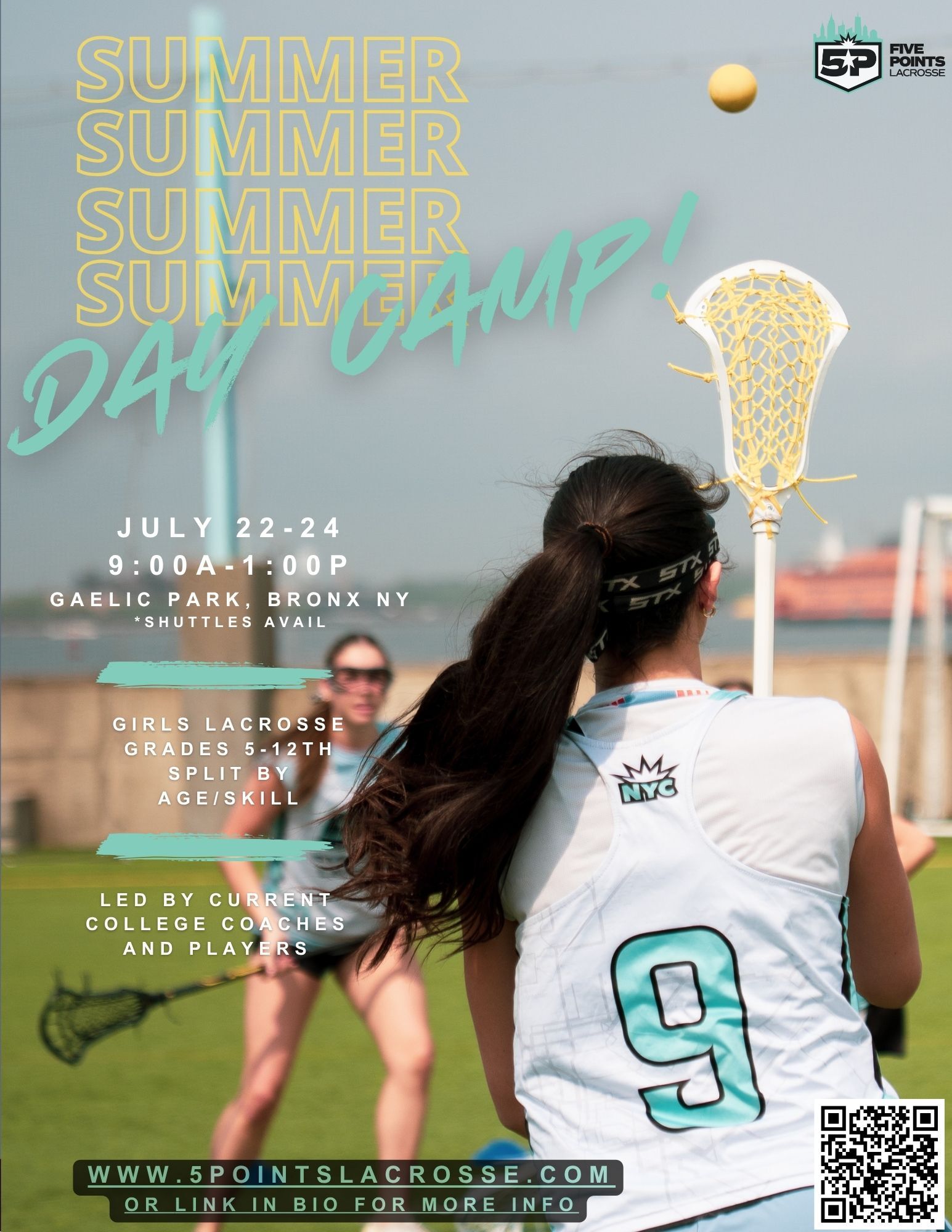 Summer Camp '25 QR Summer Camp '25 QR